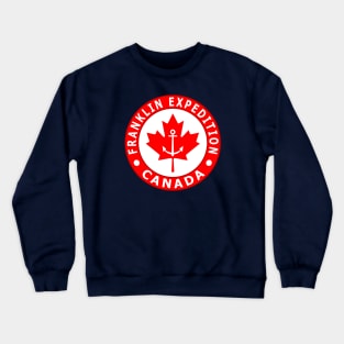 Franklin Expedition Canada Crewneck Sweatshirt